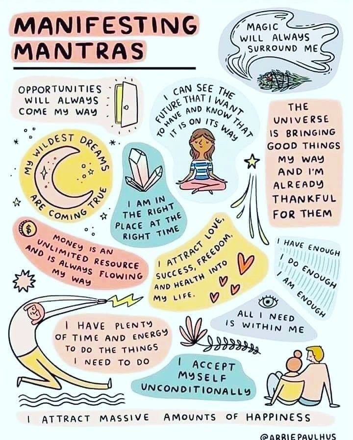 Manifesting Mantras