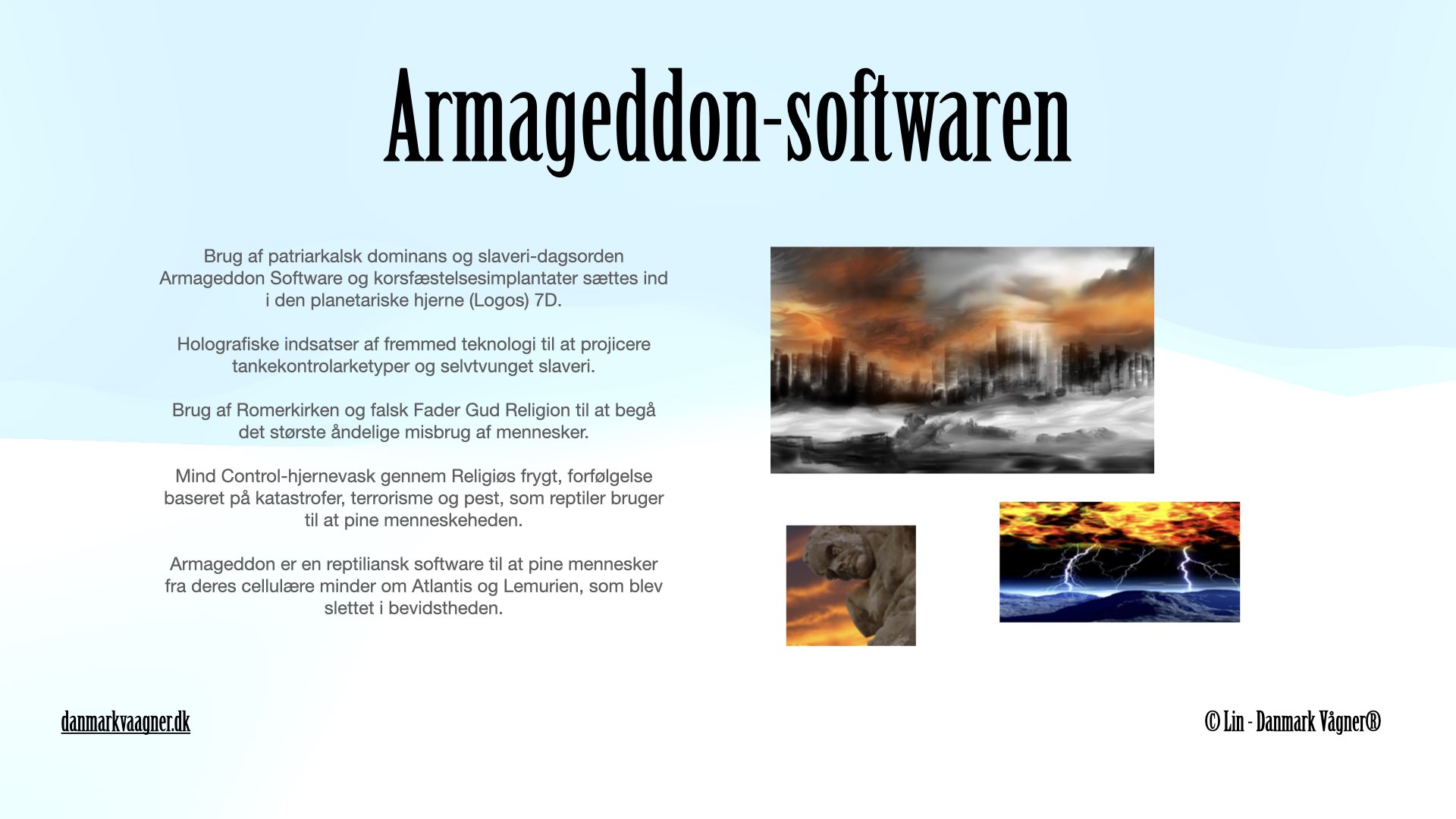 Armageddon Software