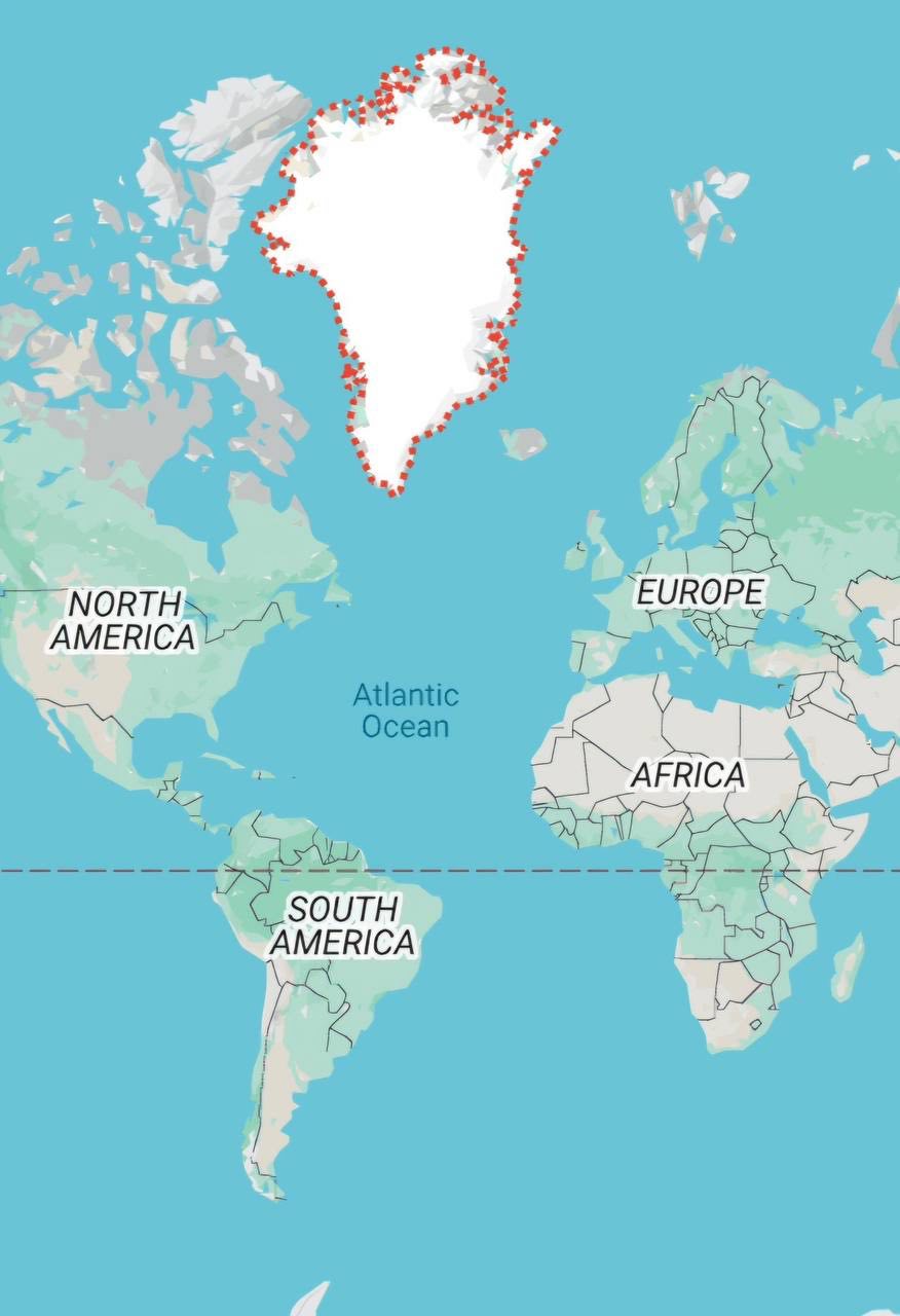 Danmark, danskerne og Grønland.
