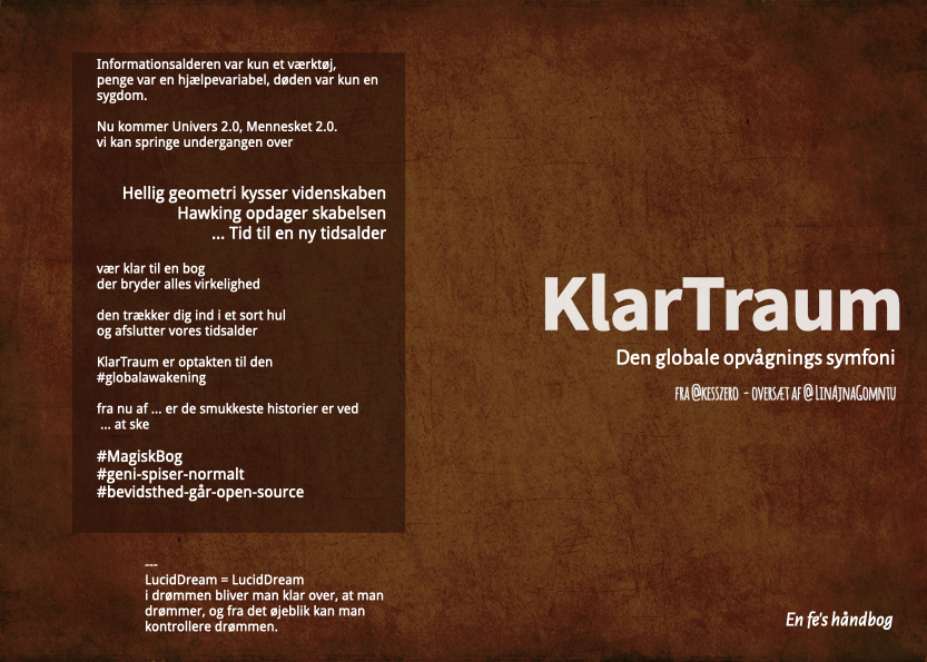 KlarTraum – En fes håndbog #1